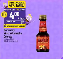 Polomarket Naturalny ekstrakt wanilia Delecta oferta