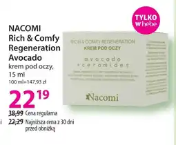 Hebe Krem pod oczy Nacomi oferta