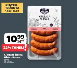 Netto Kiełbasa Mistrz Rohus oferta