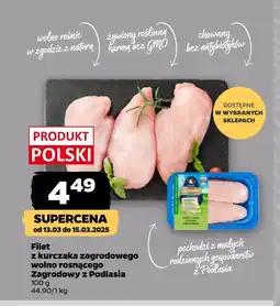 Netto Filet z kurczaka Zagrodowy oferta