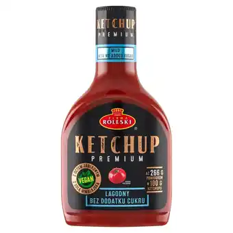 Netto Firma Roleski Ketchup premium łagodny bez dodatku cukru 425 g oferta