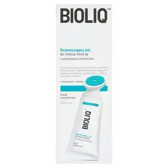Hebe Bioliq Oczyszczający żel do mycia twarzy z peelingującą szczoteczką 125 ml oferta