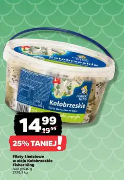 Netto Filety śledziowe Fisher King oferta