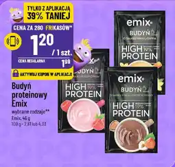 Polomarket Budyń proteinowy Emix oferta