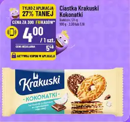 Polomarket Ciastka Krakuski Kokonatki oferta