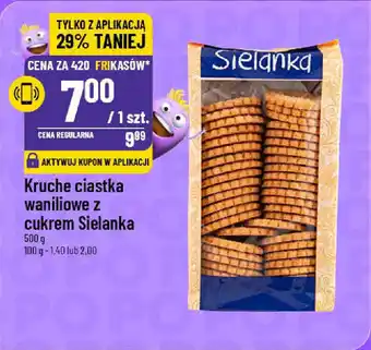 Polomarket Kruche ciastka waniliowe z cukrem Sielanka oferta