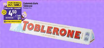 Polomarket Czekolada biała Toblerone oferta