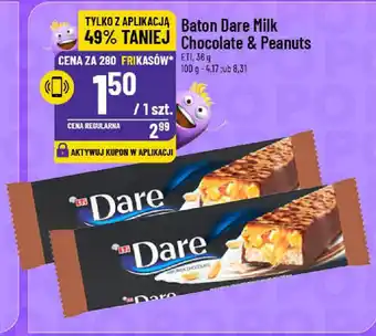 Polomarket Baton Dare Milk Chocolate & Peanuts oferta