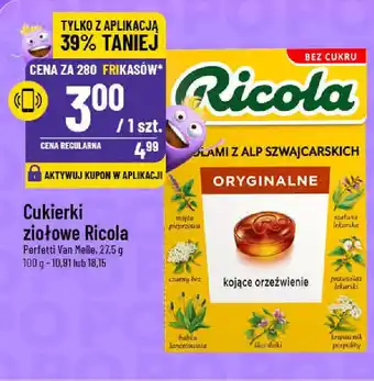 Polomarket Cukierki ziołowe Ricola oferta