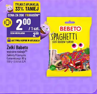 Polomarket Żelki Babeto oferta