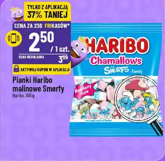 Polomarket Pianki Haribo malinowe Smerfy oferta