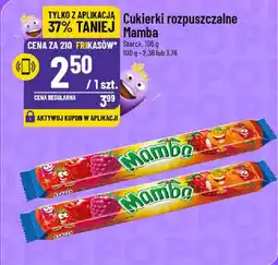 Polomarket Cukierki rozpuszczalne Mamba oferta