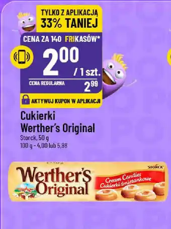 Polomarket Cukierki Werther's Original oferta