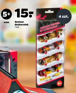 Netto Zestaw deskorolek oferta