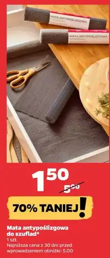 Netto Mata antypoślizgowa do szuflad oferta