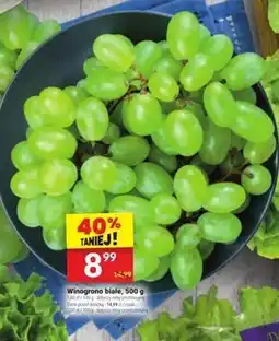 Twój Market Winogrona Białe oferta