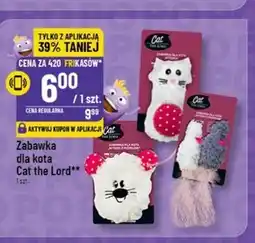 Polomarket Zabawka dla kota Cat the Lord oferta