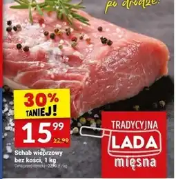 Twój Market Schab bez kości oferta