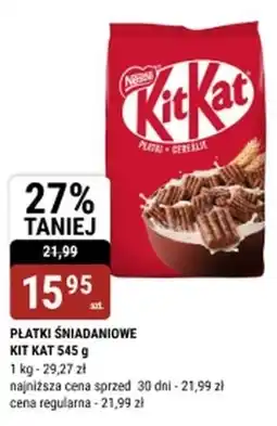 bi1 Płatki śniadaniowe KitKat oferta