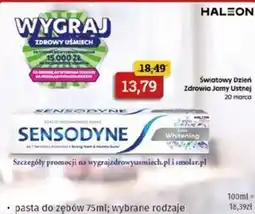 Drogeria Kosmyk Pasta do zębów Sensodyne oferta