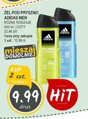 Słoneczko Żel pod prysznic Adidas oferta