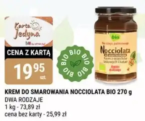 bi1 Krem do smarowania Nocciolata oferta