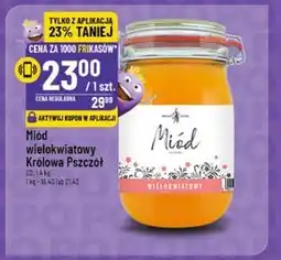 Polomarket Królowa Pszczół Miód nektarowy wielokwiatowy 1,4 kg oferta