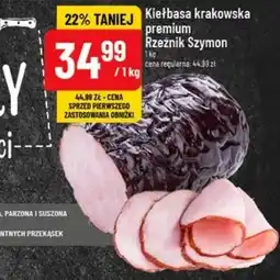 Polomarket Kiełbasa Rzeźnik Szymon oferta