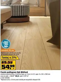 OBI Panele podłogowe oferta