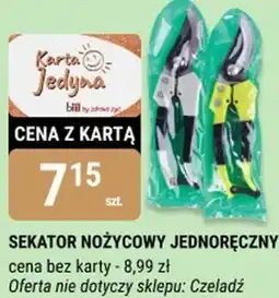 bi1 Sekator nożycowy oferta