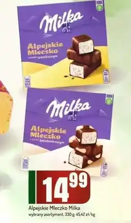 Avita Milka Alpejskie Mleczko Pianka o smaku waniliowym 330 g oferta