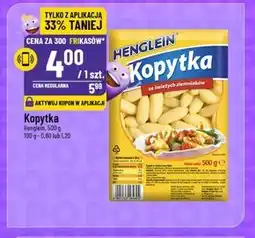 Polomarket Henglein Kopytka 500 g oferta