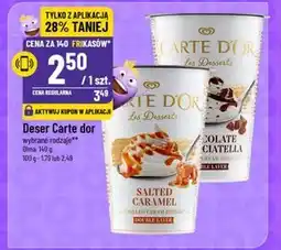 Polomarket Carte D'Or Deser ze śmietany ukwaszonej karmel-solony karmel 140 g oferta