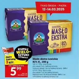 Twój Market Masło Łowickie oferta