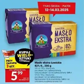 Twój Market Masło Łowickie oferta