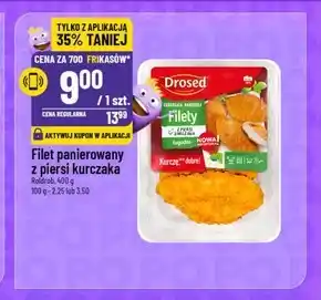 Polomarket Drosed Filety z piersi kurczaka łagodne 400 g oferta