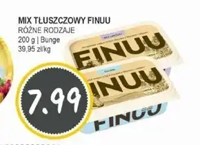 Słoneczko Finuu klasyczne Miks tłuszczowy do smarowania 200 g oferta