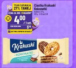 Polomarket Krakuski Kokosowe Herbatniki 168 g oferta