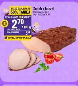 Polomarket Schab z beczki Stanisławów oferta