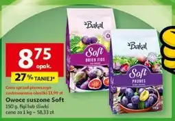 Auchan Śliwki suszone Bakal oferta