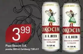 Avita Okocim O.K. Beer Piwo jasne 500 ml oferta