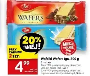 Twój Market Wafelki Iga oferta