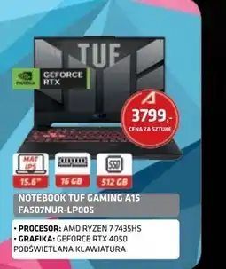 Alsen Notebook ASUS oferta