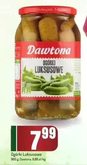 Avita Dawtona Ogórki luksusowe 900 g oferta