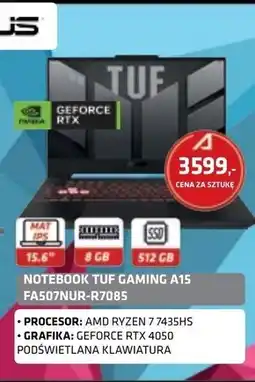 Alsen Notebook ASUS oferta