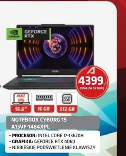 Alsen Notebook MSI oferta