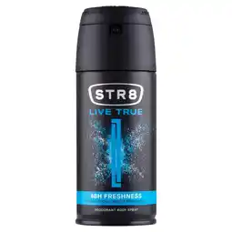 Koliber drogerie STR8 Live True Dezodorant w aerozolu 150 ml oferta