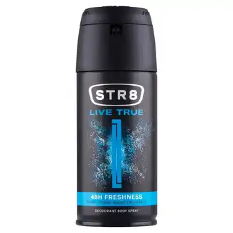 Koliber drogerie STR8 Live True Dezodorant w aerozolu 150 ml oferta
