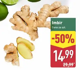ALDI Imbir oferta