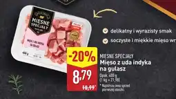 ALDI Mięso z indyka Mięsne Specjały oferta